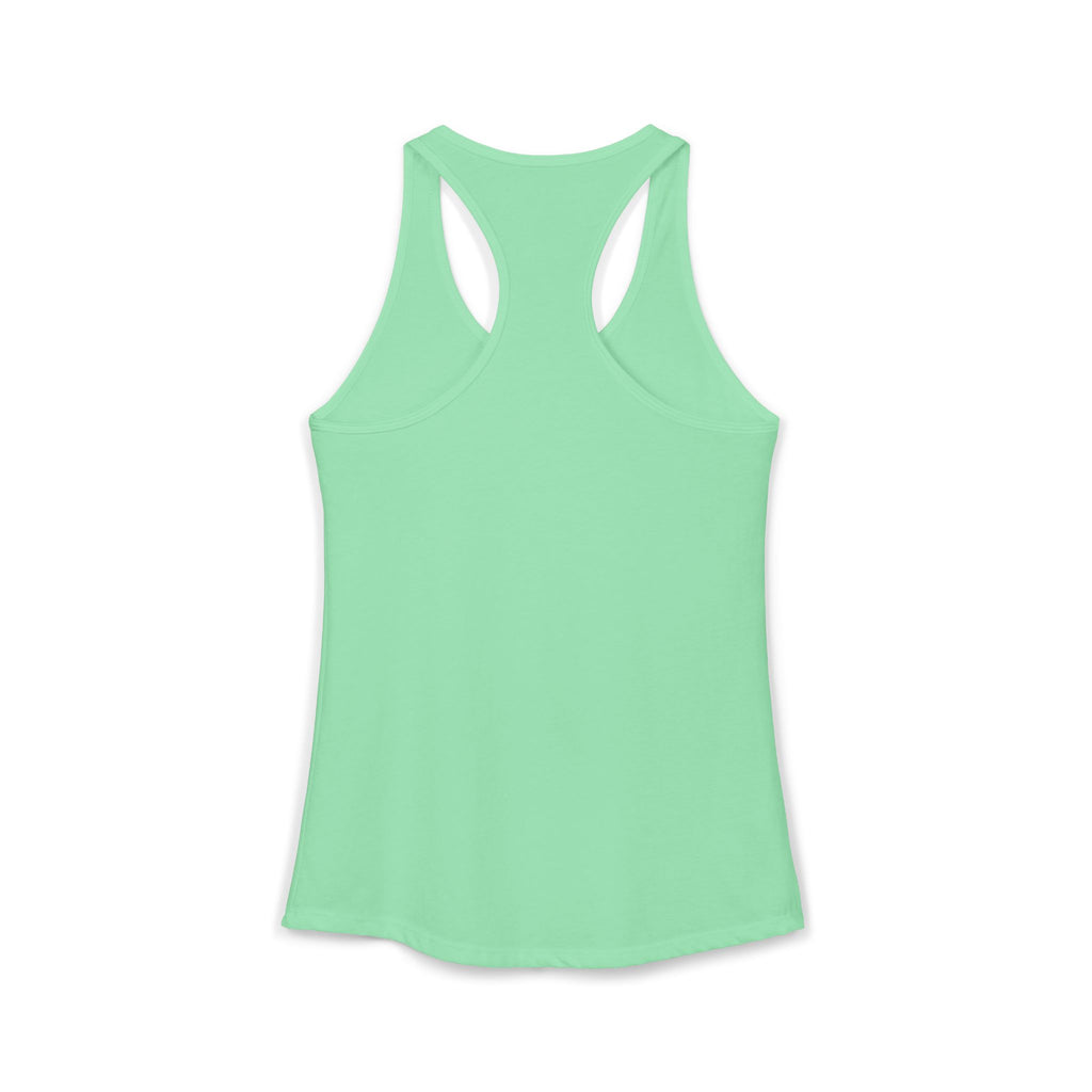 The Life of a Runner Tank Top (Mint)