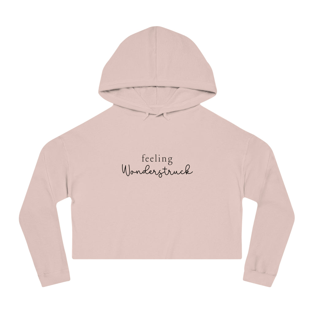 Wonderstruck Cropped Hood (Blush)