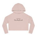 Wonderstruck Cropped Hood (Blush)