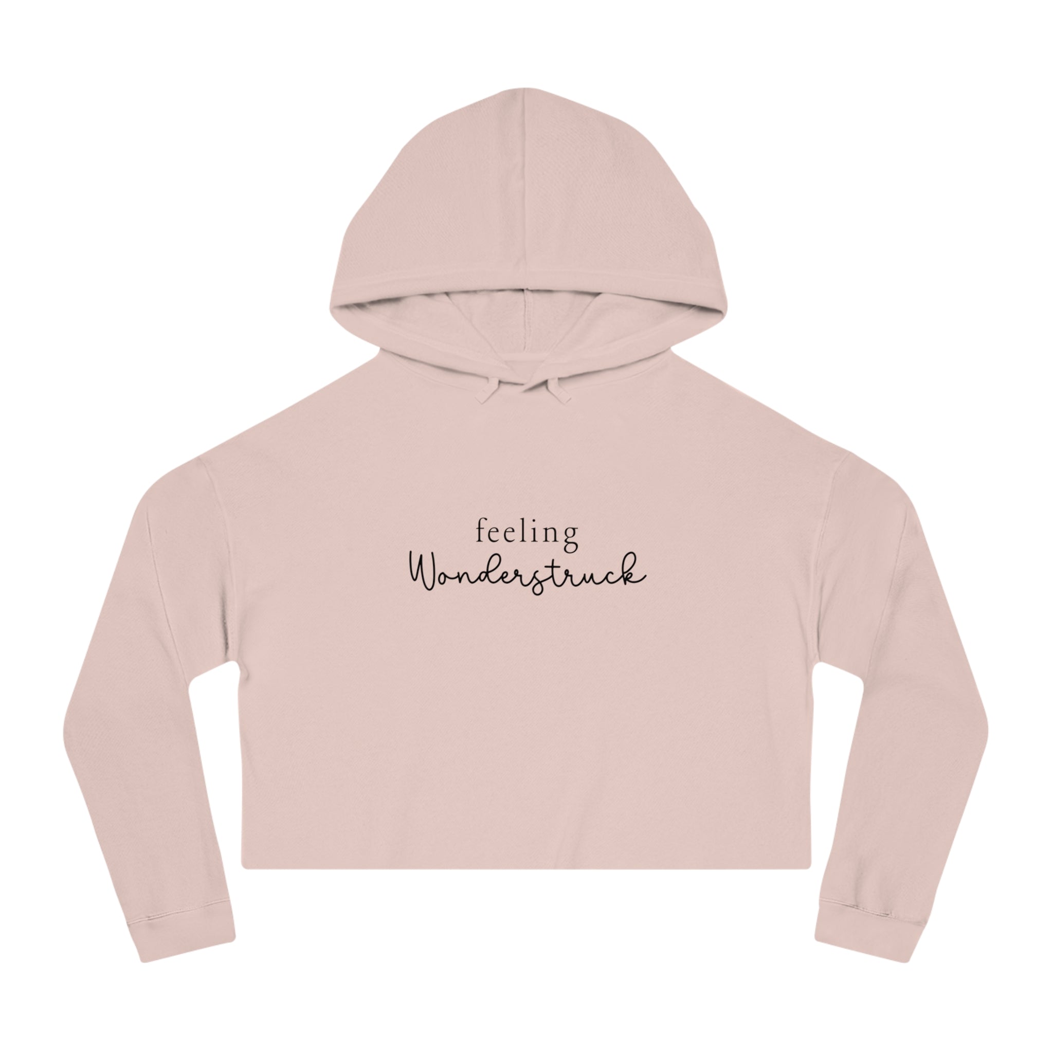 Wonderstruck Cropped Hood (Blush)
