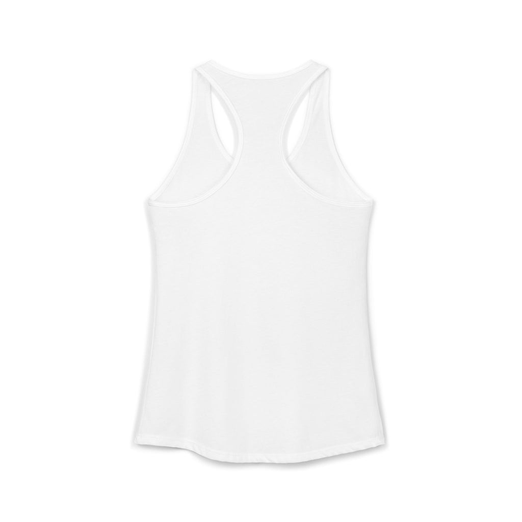 A Lot of Wondering Going On Tank Top (White)