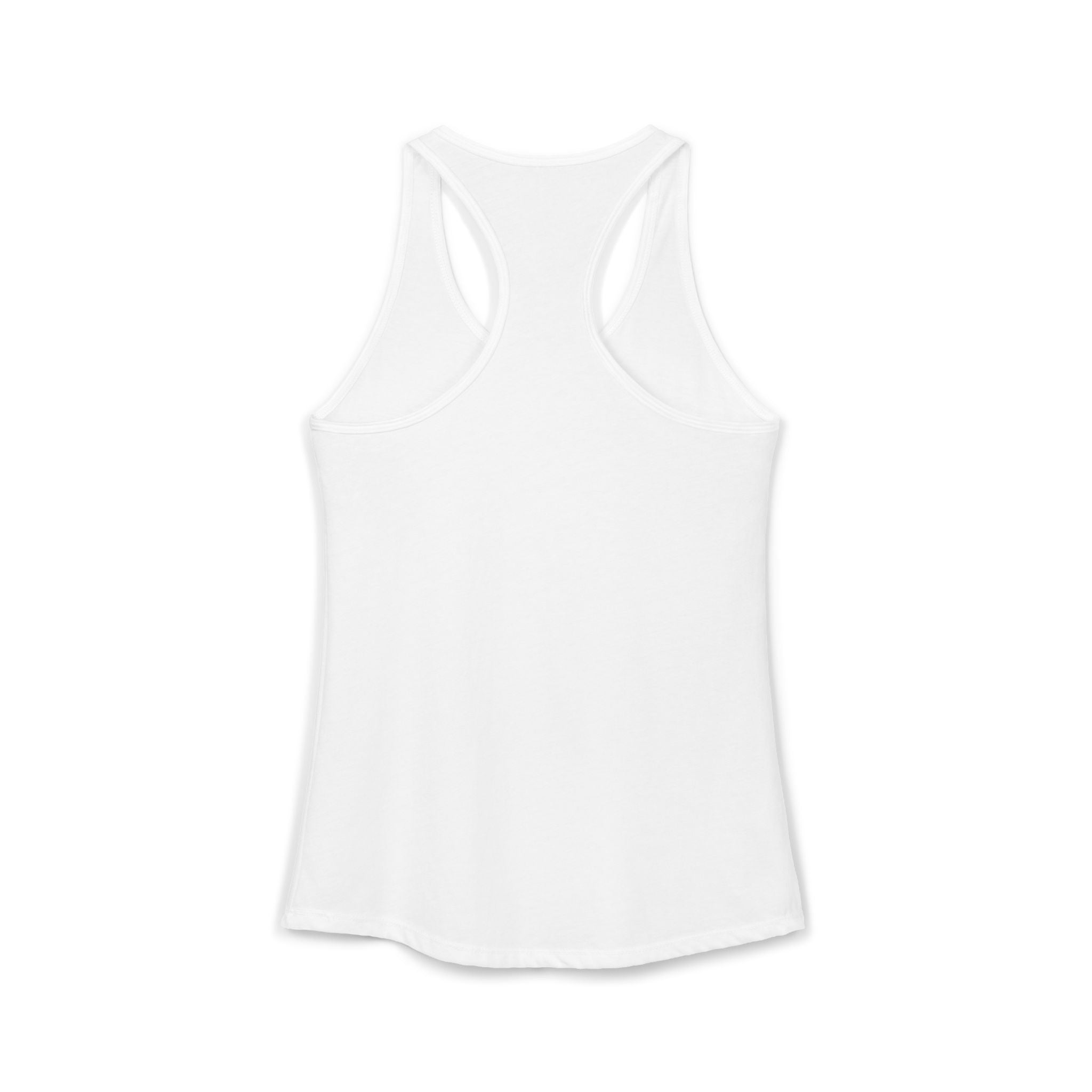 A Lot of Wondering Going On Tank Top (White)