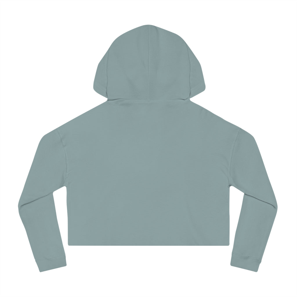 Cancelled? Cropped Hoodie (Sage)