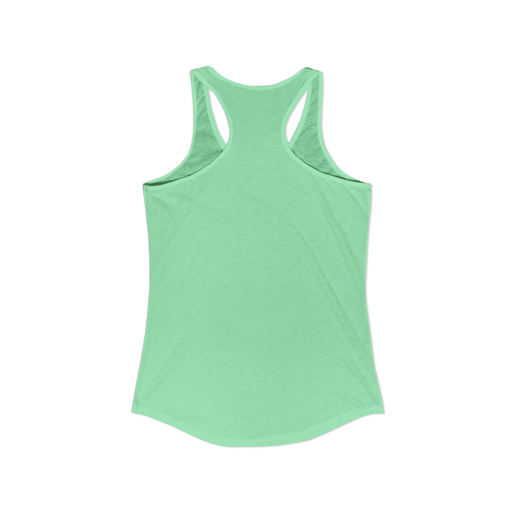 The Life of a Runner Tank Top (Mint)