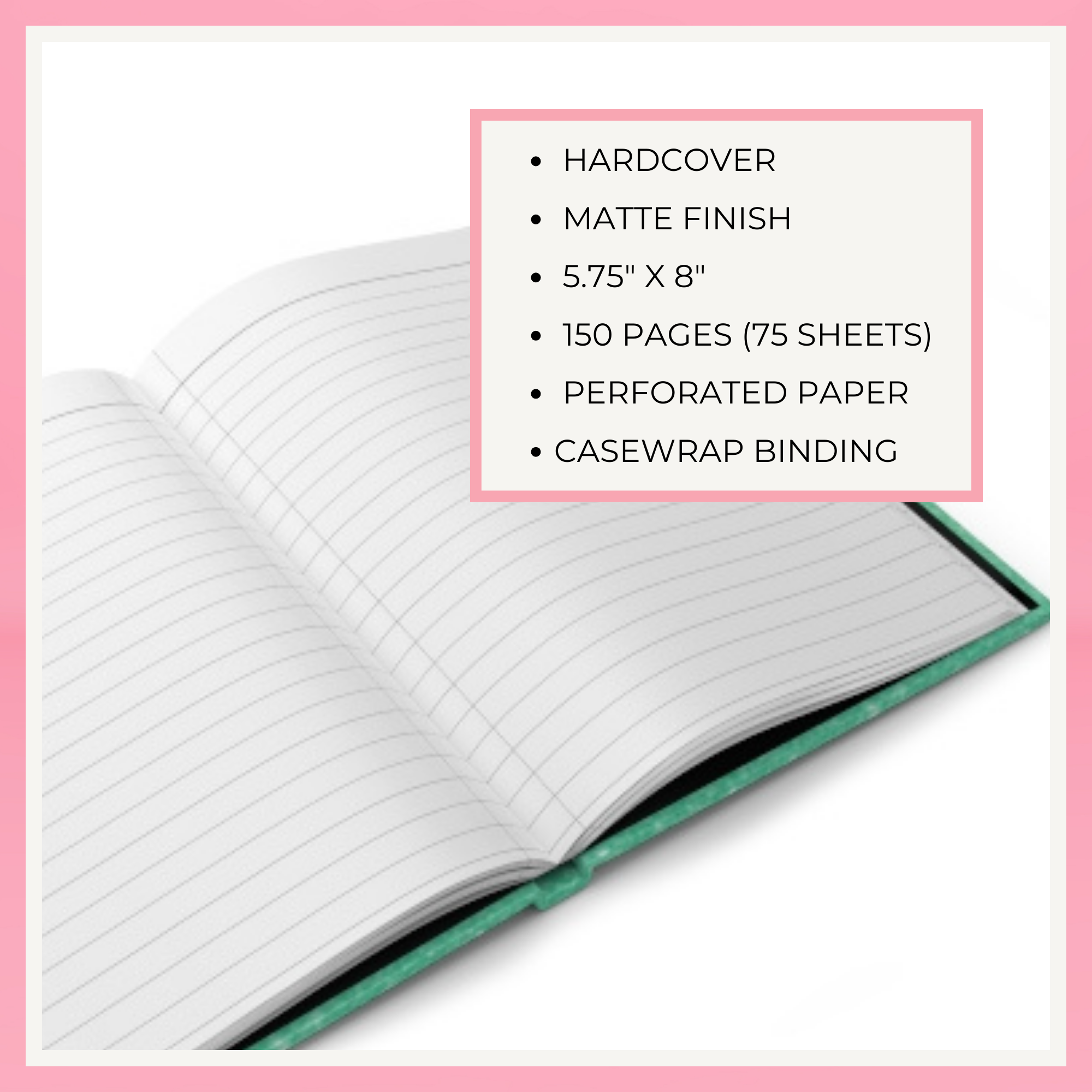 Life of Me Hardcover Journal