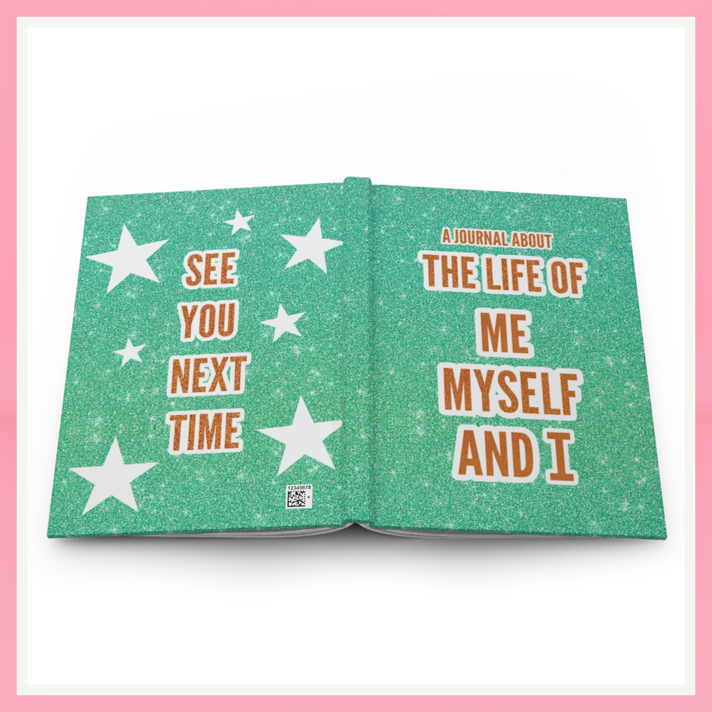 Life of Me Hardcover Journal