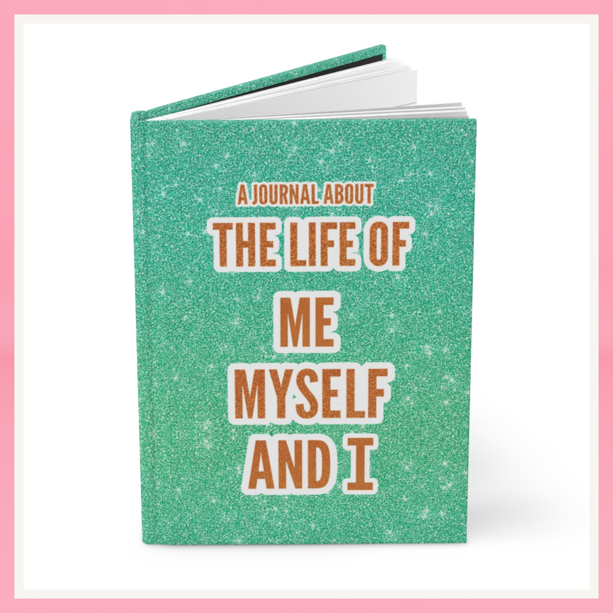 Life of Me Hardcover Journal
