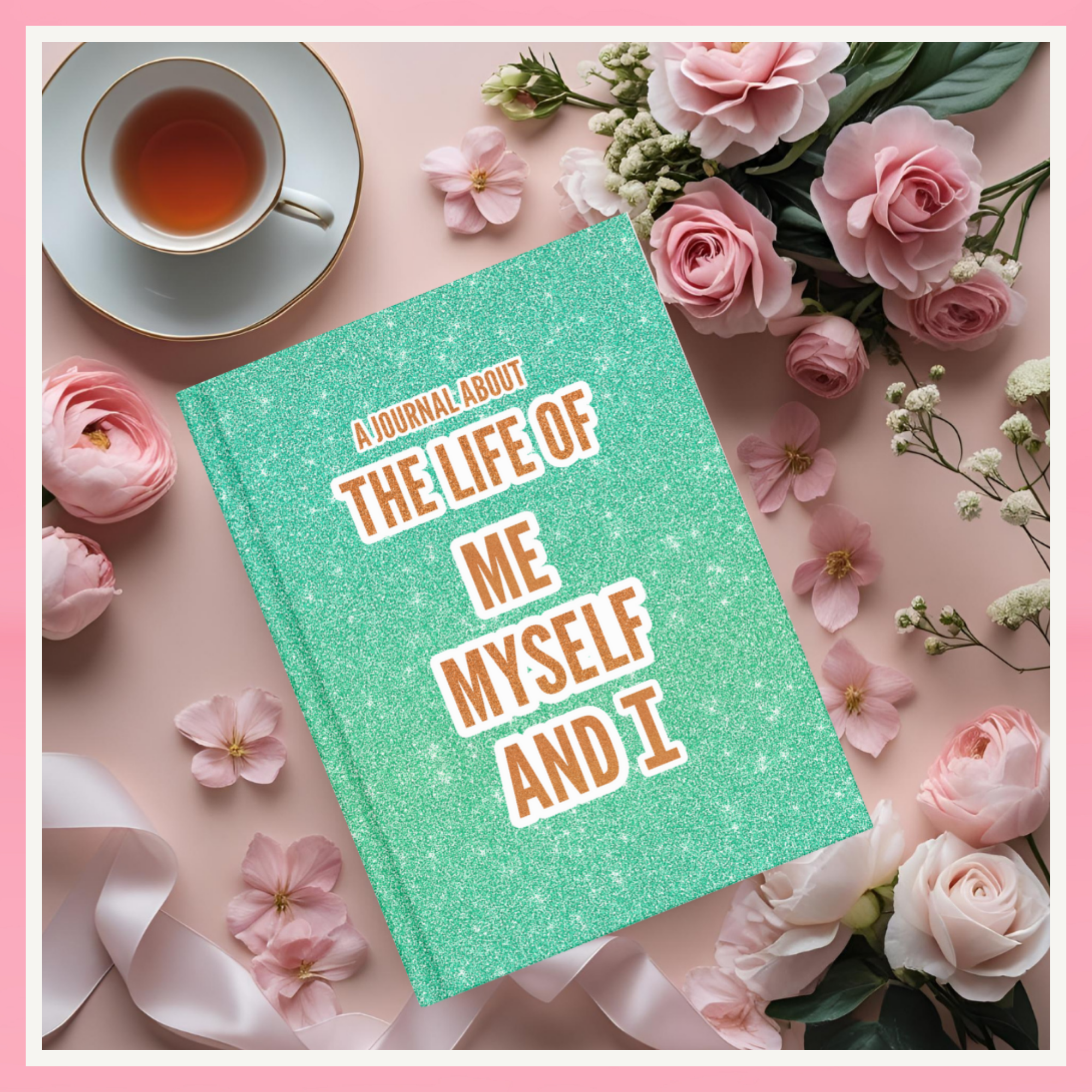 Life of Me Hardcover Journal