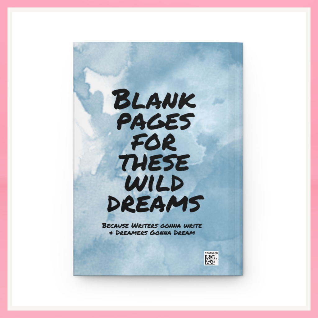 Watercolor Daydreams Hardcover Journal