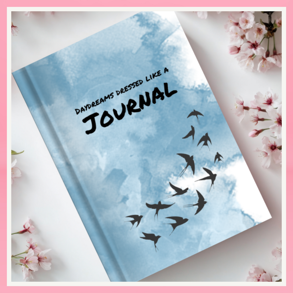 Watercolor Daydreams Hardcover Journal