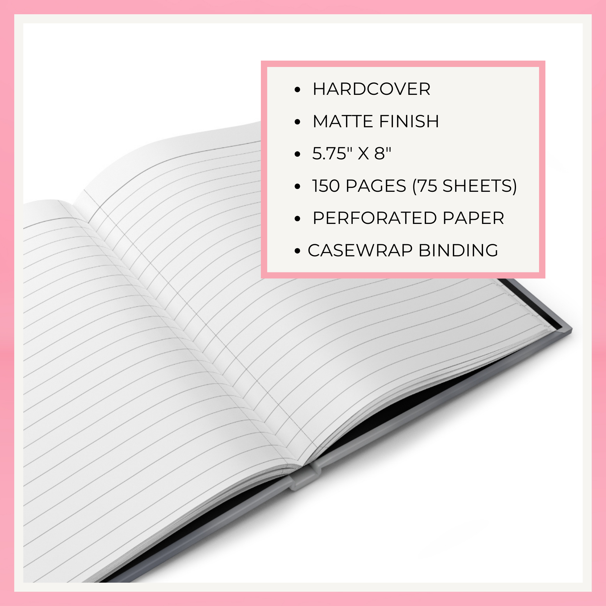 Graveyard Shifts Hardcover Journal