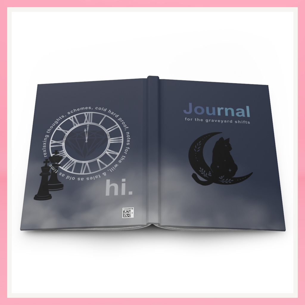 Graveyard Shifts Hardcover Journal