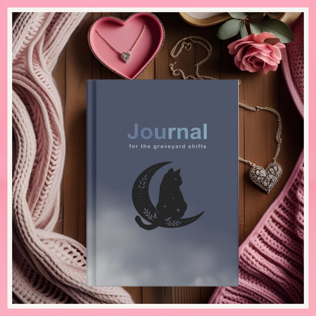 Graveyard Shifts Hardcover Journal