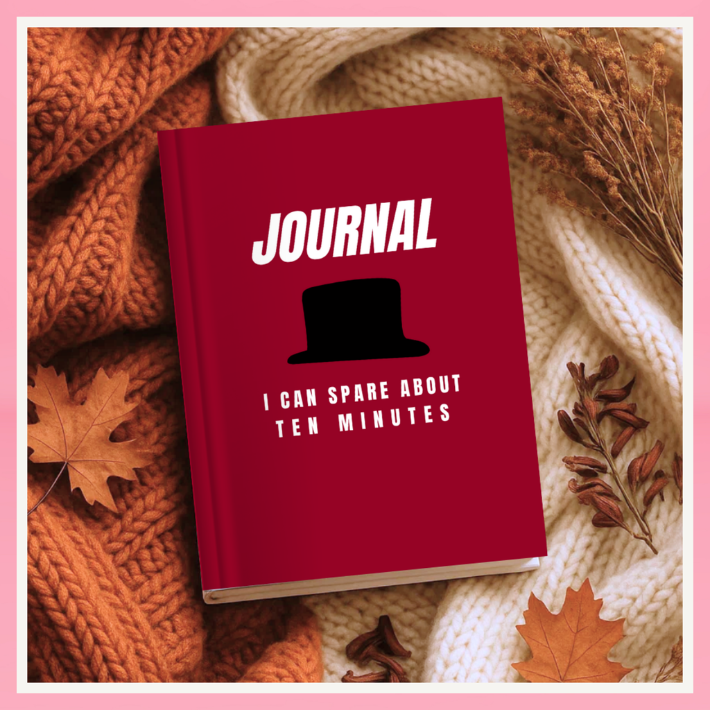 "A Lot of Writing "Hardcover Journal