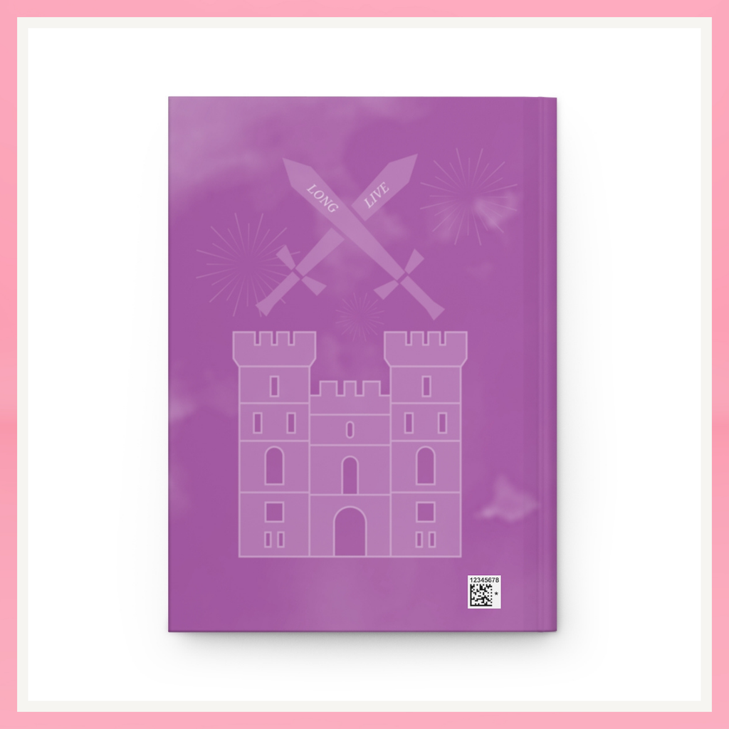 "The Story of Me" Hardcover Journal