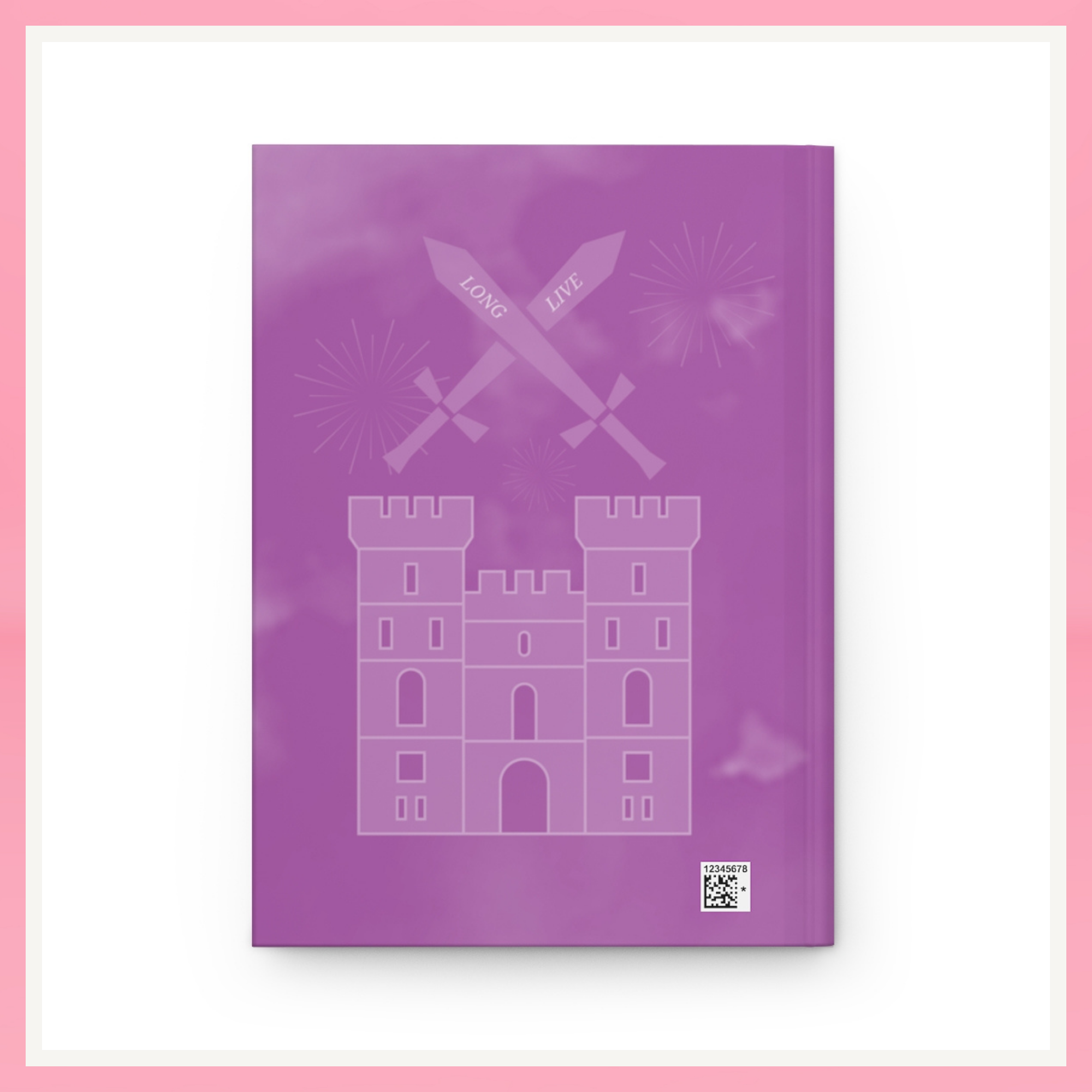 "The Story of Me" Hardcover Journal