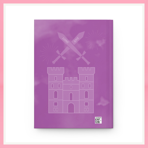 "The Story of Me" Hardcover Journal