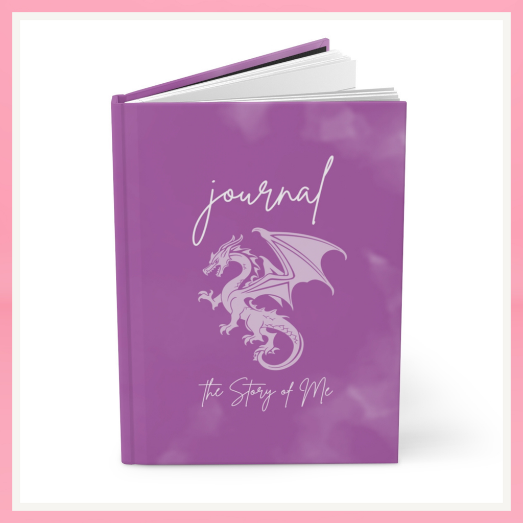 "The Story of Me" Hardcover Journal