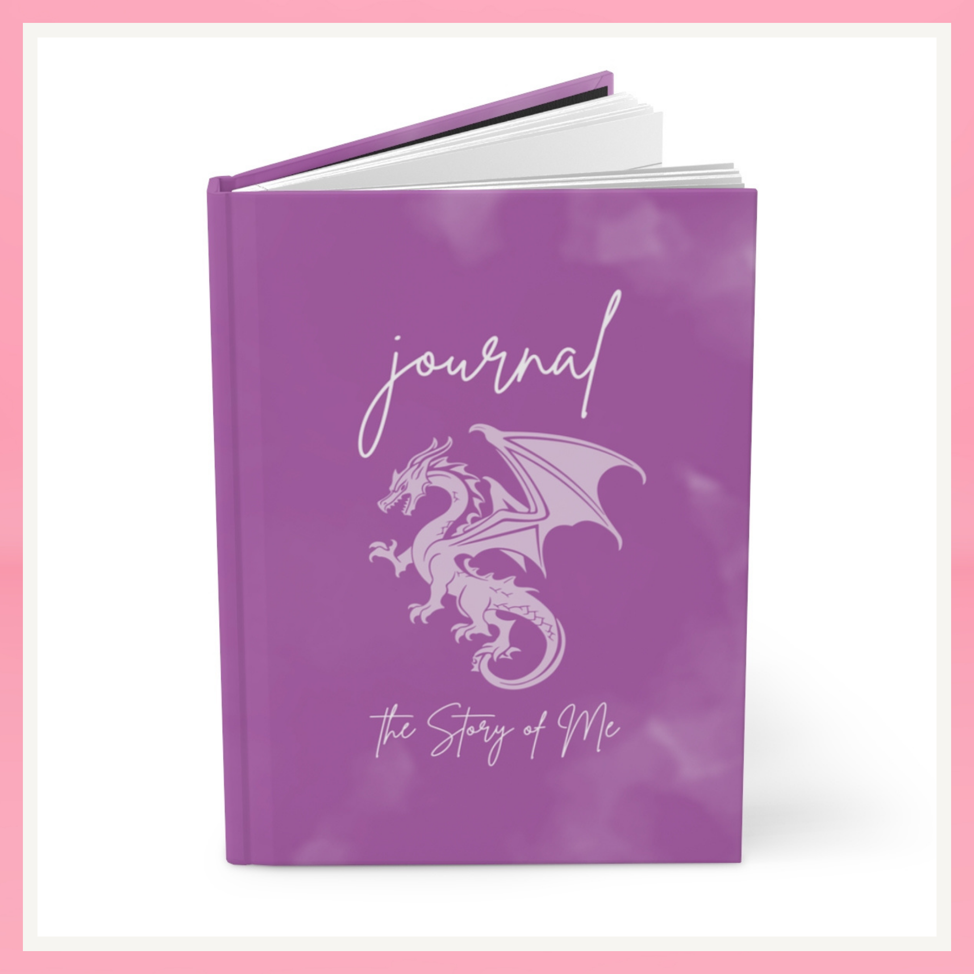 "The Story of Me" Hardcover Journal