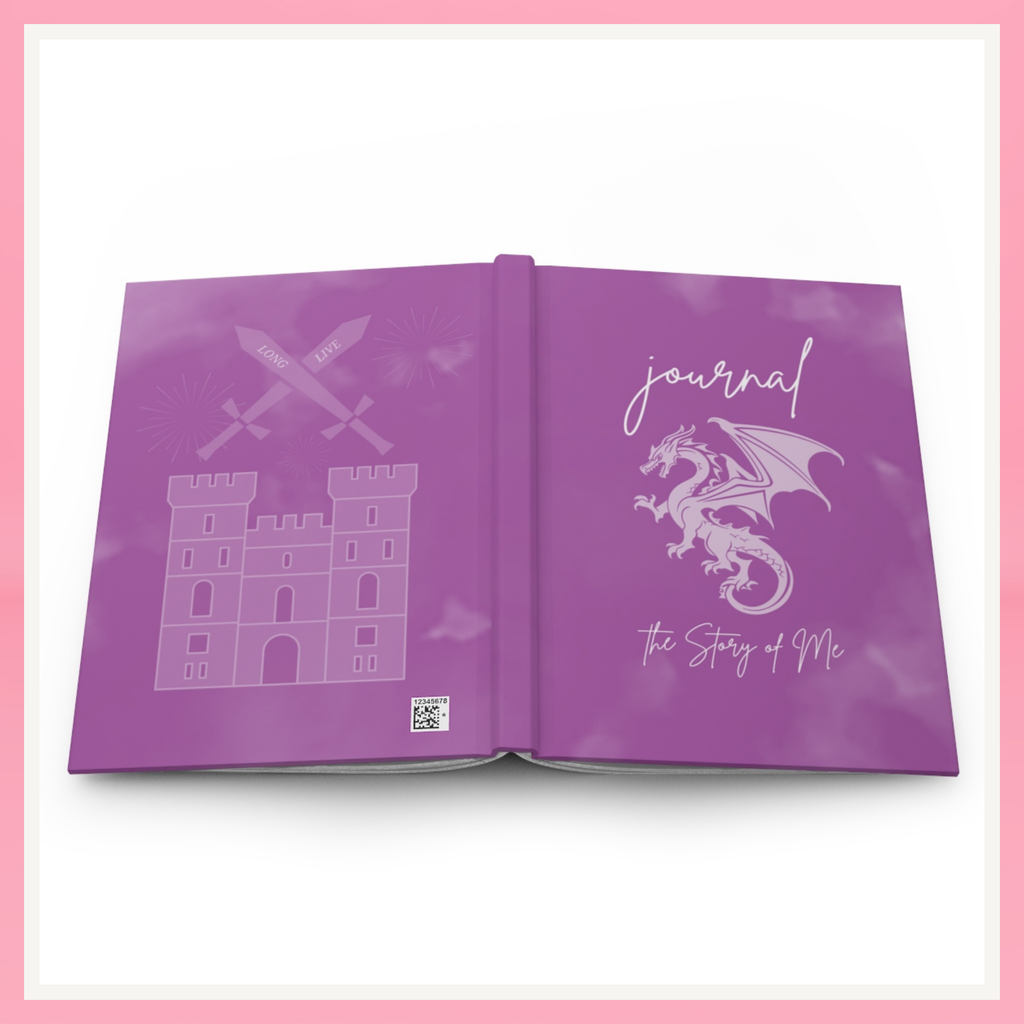"The Story of Me" Hardcover Journal