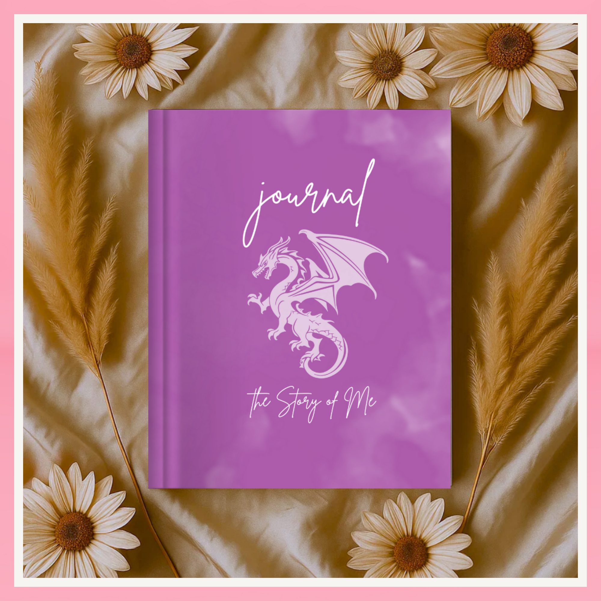 "The Story of Me" Hardcover Journal