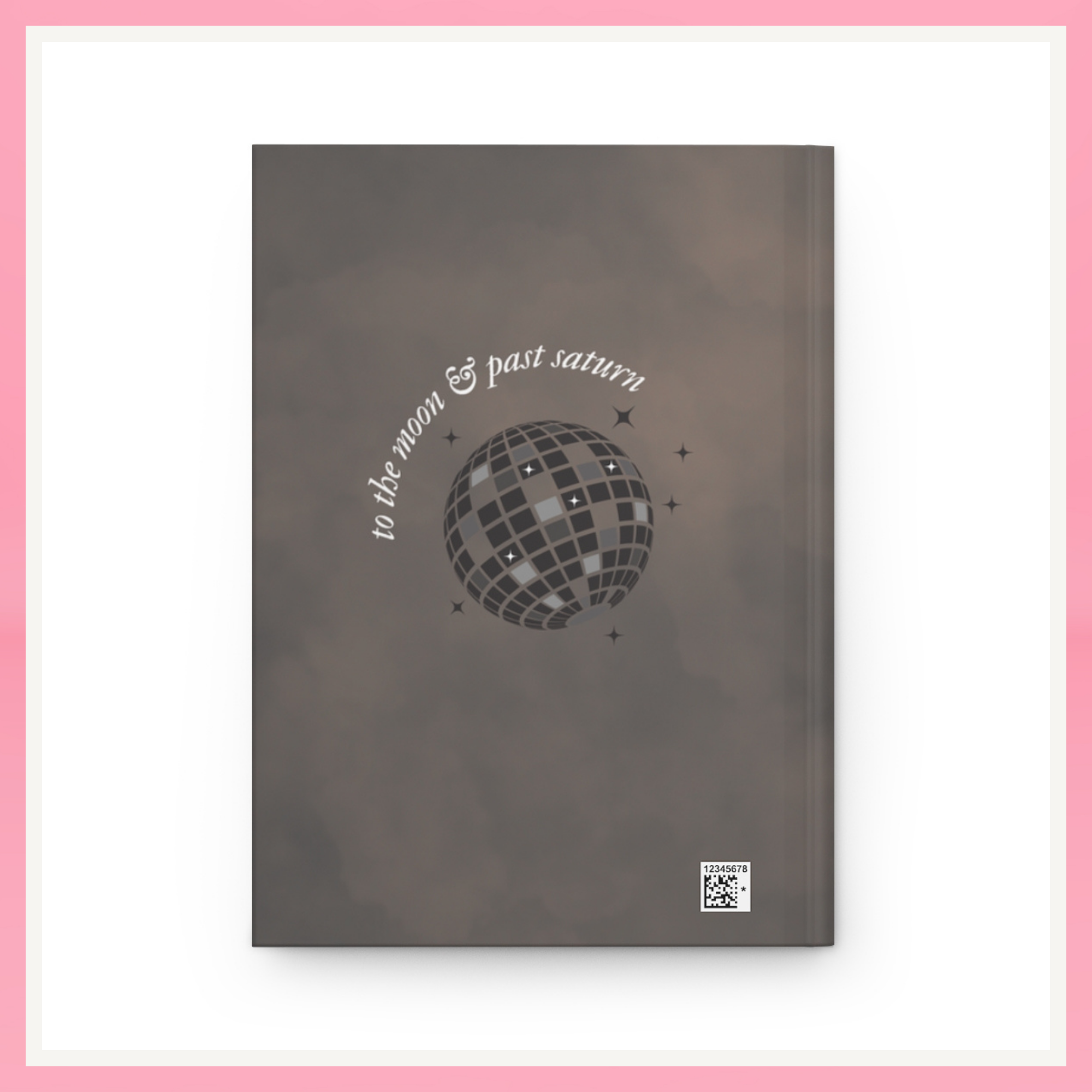 "For the Hope in These Pages" Hardcover Journal