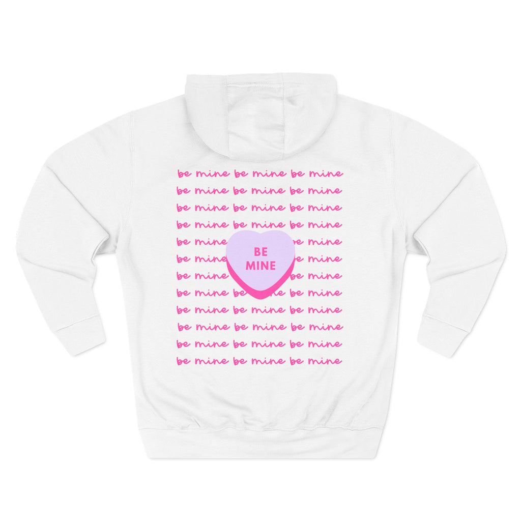 Valentine XOXO White Hoodie
