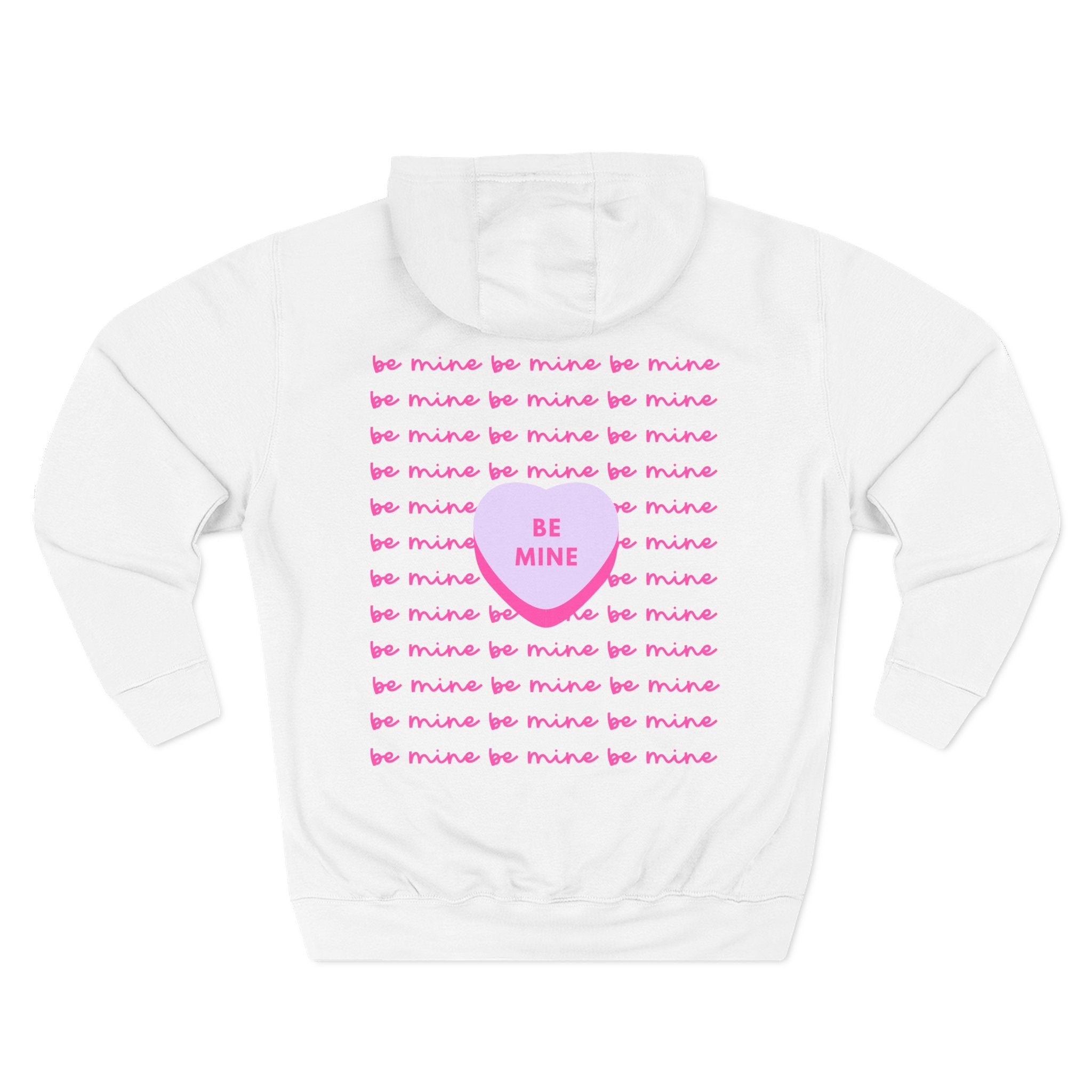 Valentine XOXO White Hoodie
