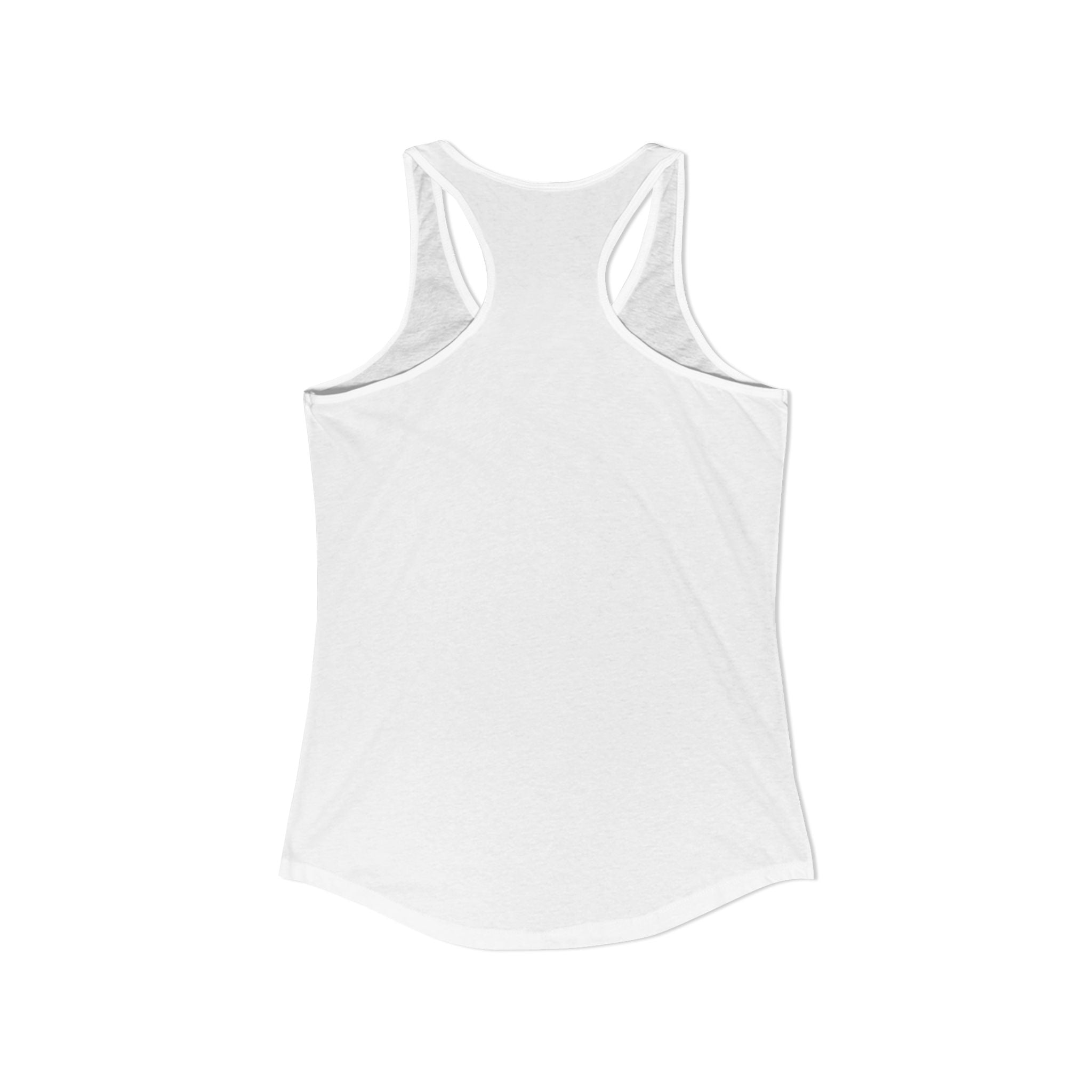 A Lot of Wondering Going On Tank Top (White)