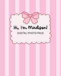Hi, I'm Madison! - Digital Set