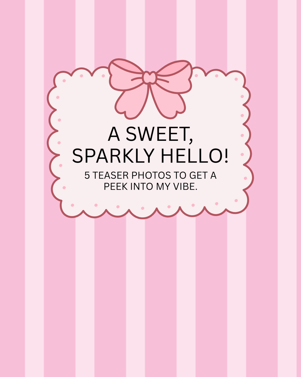 Hi, I'm Madison! - Digital Set
