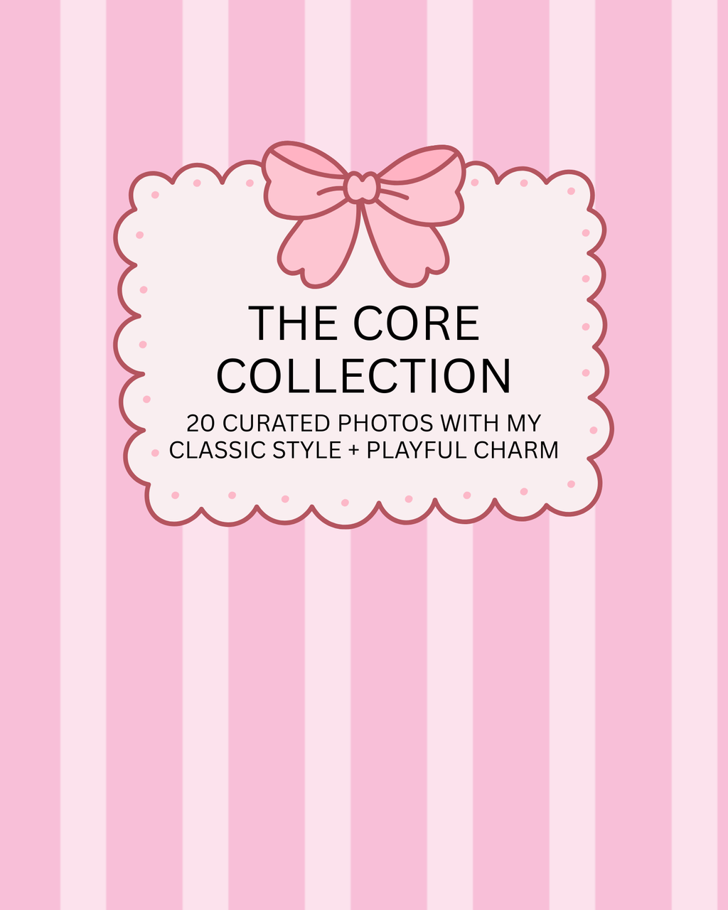 Signature Sparkle Set - Digital Photo Pack